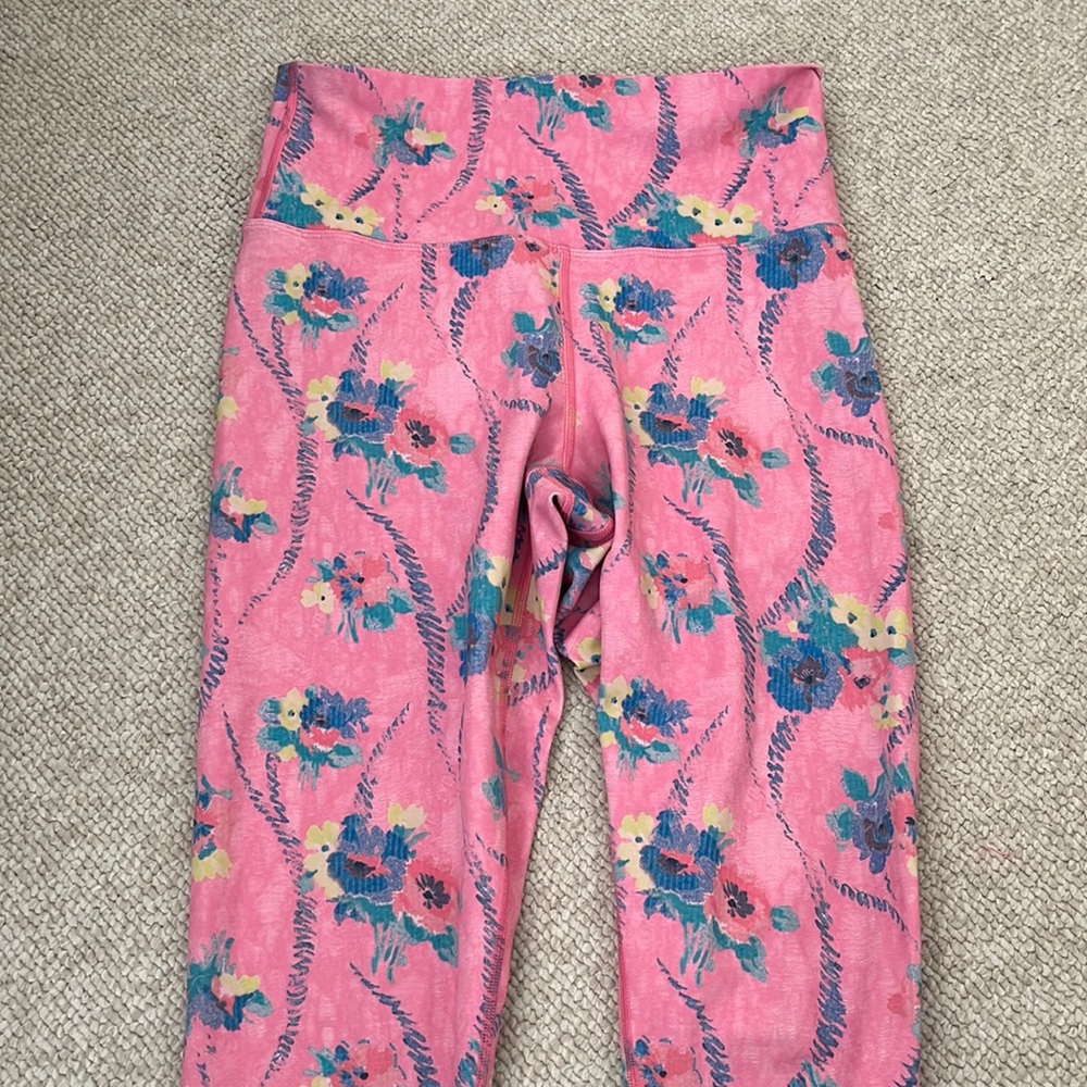 LoveShackFancy x Beach Riot leggings